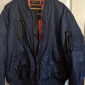 Men's Genuine Article MFG Bomber Jacket